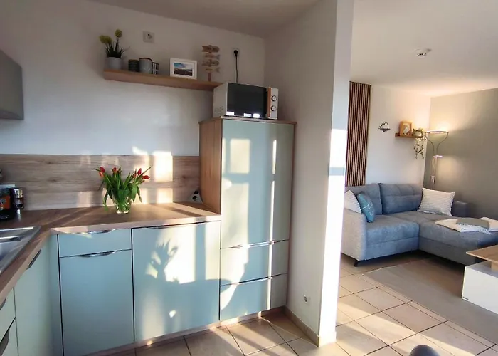 شقة Ostseeblick *